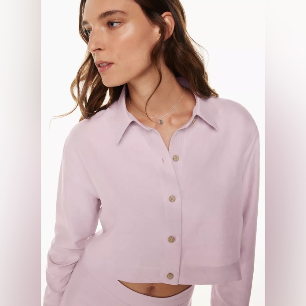 Wilfred Proposal Linen Shirt